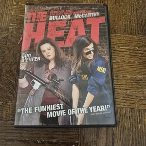 The Heat DVD